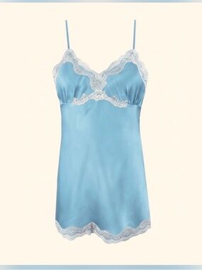 Gold Hawk 100% Silk Tunic Length Cami